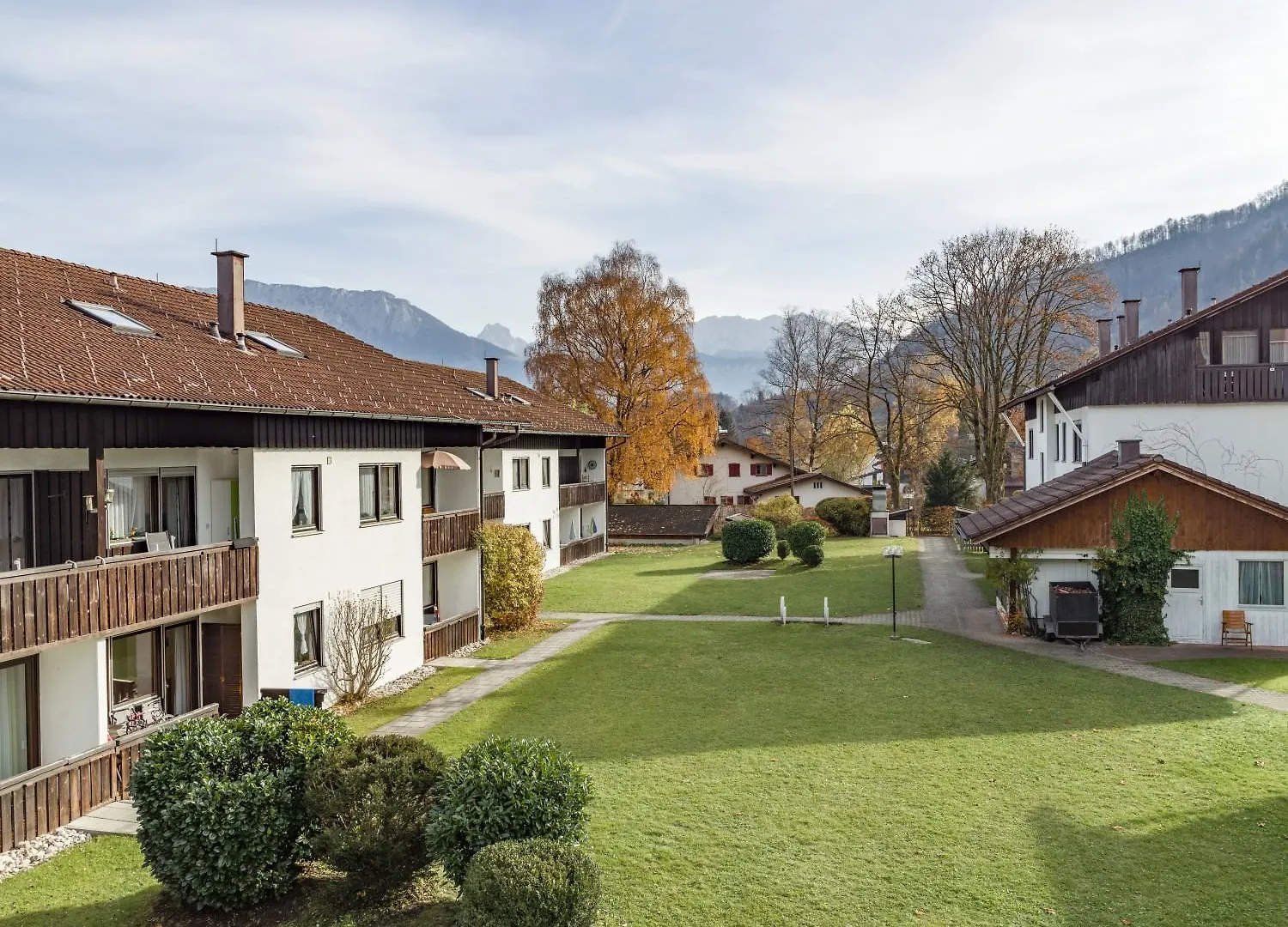 Ferienwohnanlage Oberaudorf B 1 Mit Hallenbad Und Sauna ドイツ