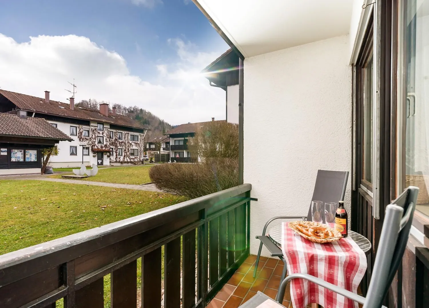 Ferienwohnanlage Oberaudorf B 1 Mit Hallenbad Und Sauna 0*,