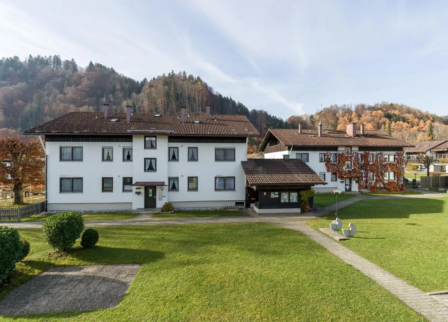 Ferienwohnanlage Oberaudorf B 1 Mit Hallenbad Und Sauna